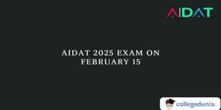 AIDAT 2025: Exam on February 15, Read Eligibility Criteria, and Registration Details